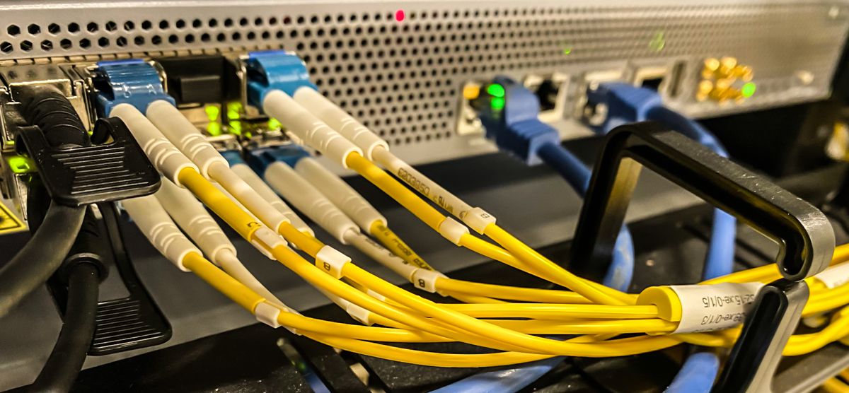 FIber optic cables image